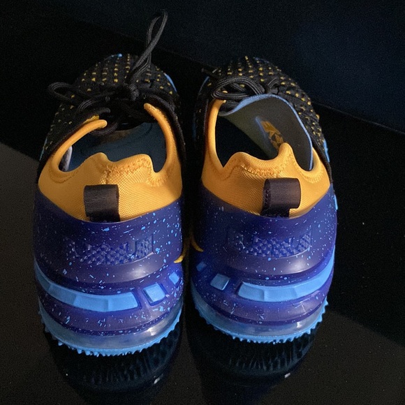 LeBron Black,, Light Blue and Mustard Color - Picture 4 of 7